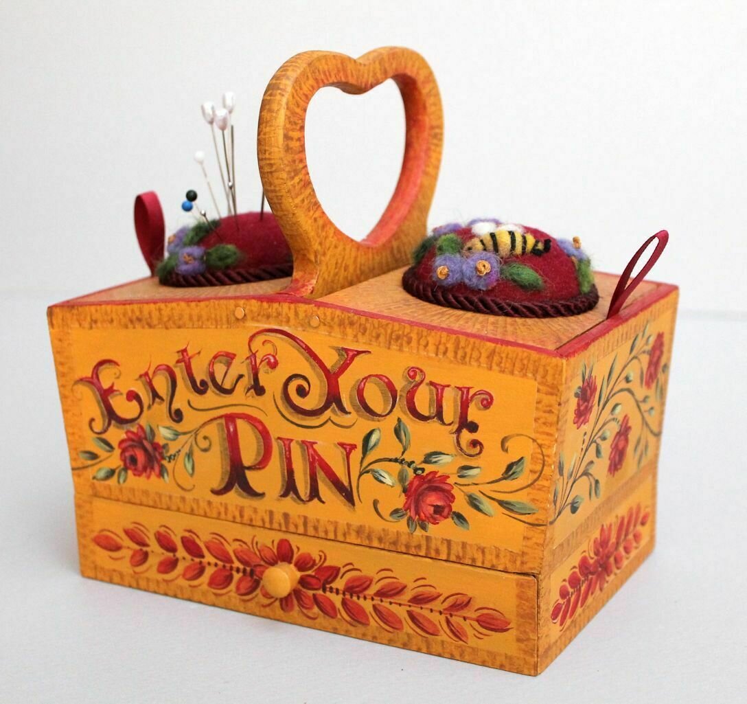 Pin Cushion Box