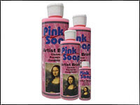 Pink Soap Hand/Brush Cleaner 4 oz.