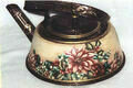 Plain Metal Tea Kettle