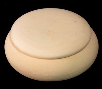 Powder Bowl with Lid