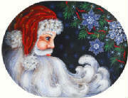 Santa Placemat