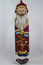 Santa Plaque - 2150w