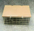 Sm White Square Basket