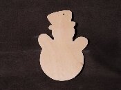Snowman Ornament