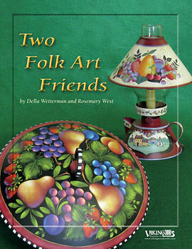 Two Folk Art Friends