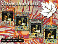 Variegated Blue Leaf