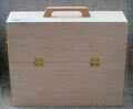 Wooden Brush Box