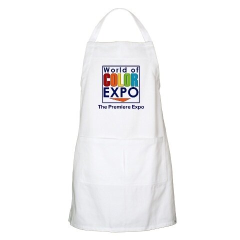 World of Color Expo Apron - White
