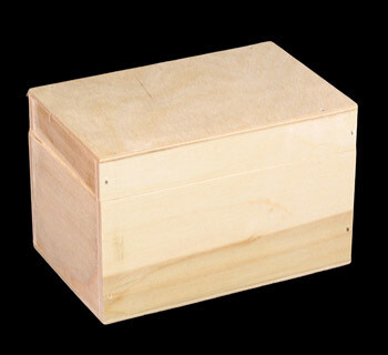 Double Recipe Box
