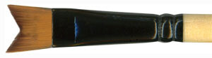 #3/4 Whale's Tail - Black Gold