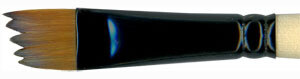 #5/8 Wave Angle - Black Gold