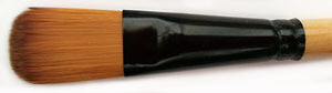 #3/4 Oval Wash - Black Gold