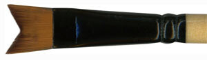 #10 Wave Filbert - Black Gold
