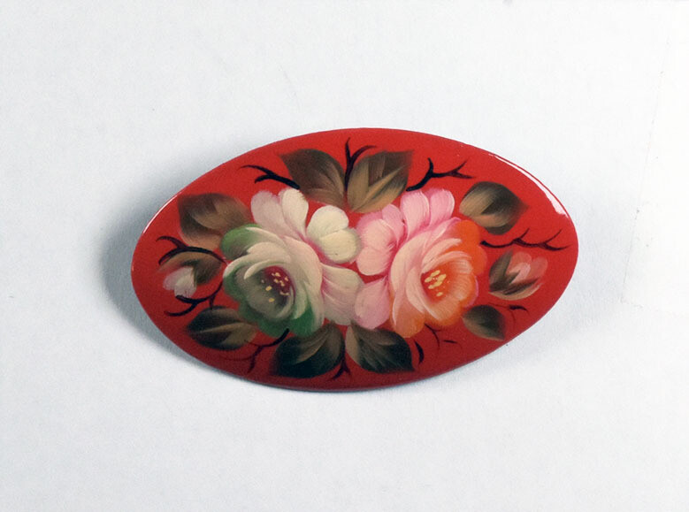 Larisa Goncharova Brooch