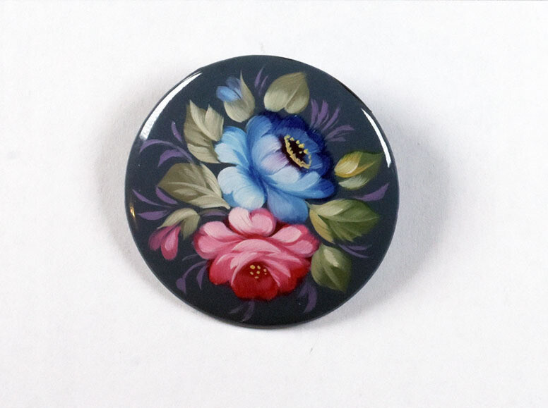 Larisa Goncharova Brooch