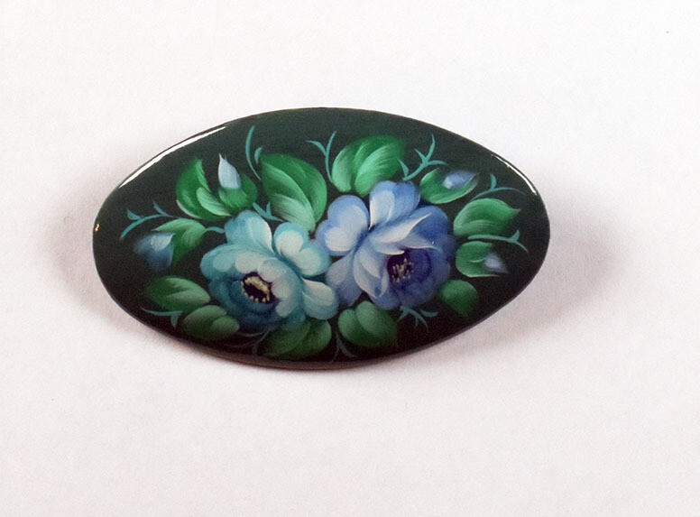 Larisa Goncharova Brooch
