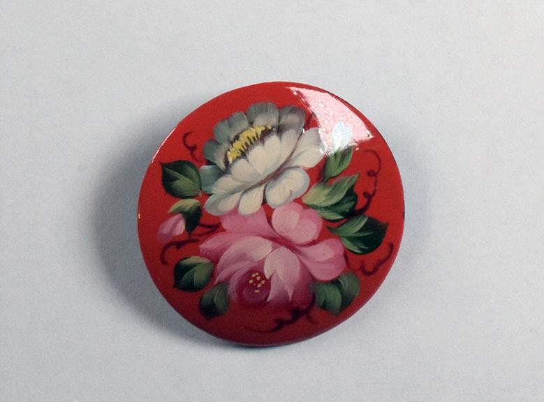 Larisa Goncharova Brooch