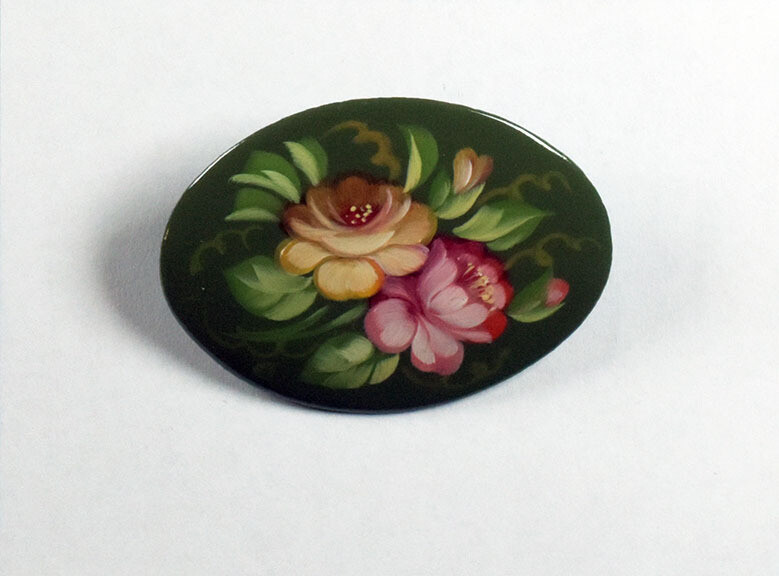 Larisa Goncharova Brooch