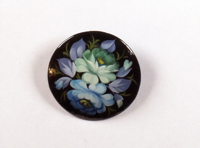Larisa Goncharova Brooch