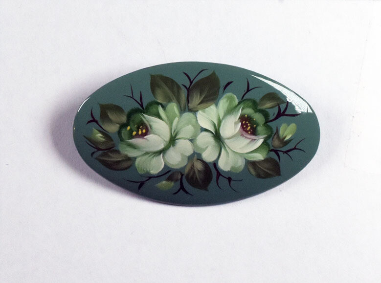 Larisa Goncharova Brooch