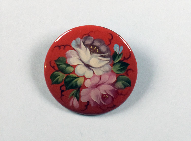 Larisa Goncharova Brooch