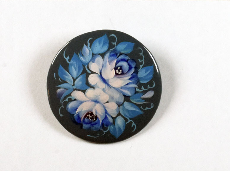 Larisa Goncharova Brooch