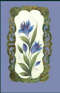 Stroke Botanical Crocus - #791