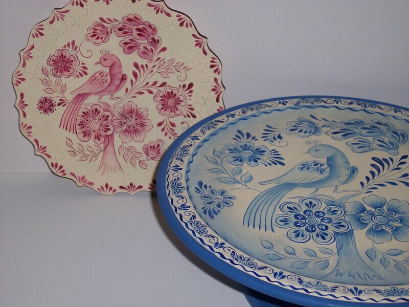 Blue/Red Delft - RWP151