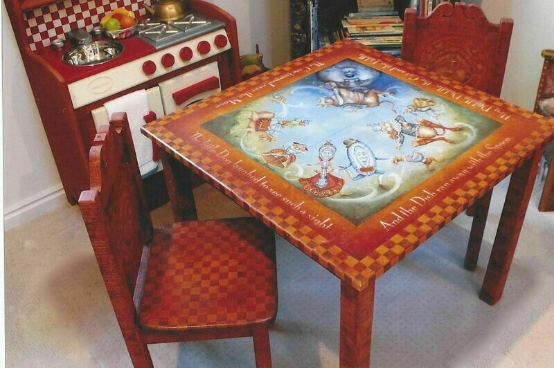Hey Diddle Diddle Table
