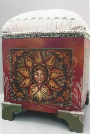 Seasons Foot Stool