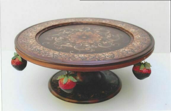 Chocolate Dessert Plate