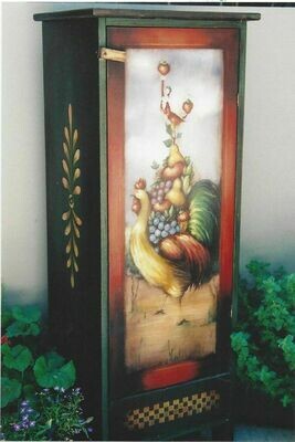 Rooster Cabinet
