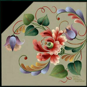 Oriental Floral - #762