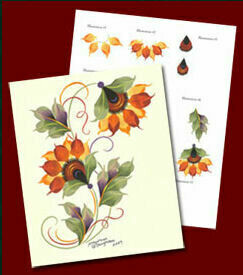 Two Tailed Teardrop - #713