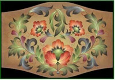 Poppy Placemat - #799