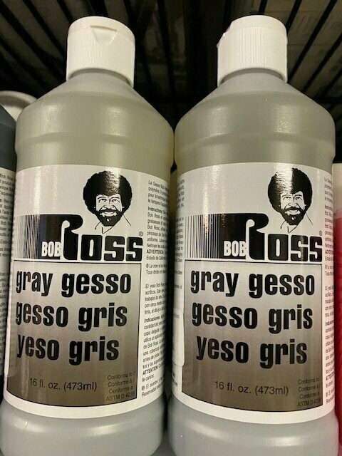 Gray Gesso