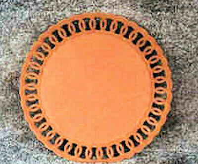 Circle Lace Plaque