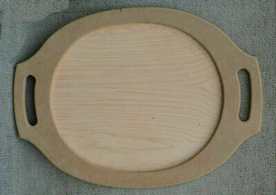 Oval Tray with Handles