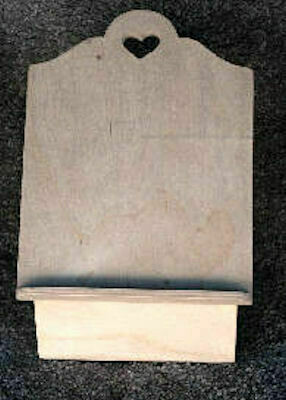 Recipe Box w/Heart