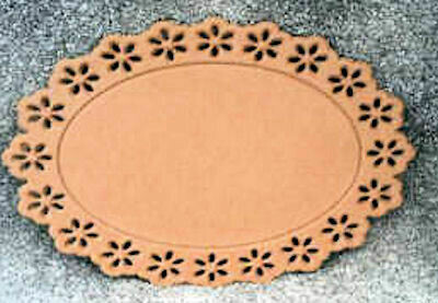 Single Flower Oval Placemat