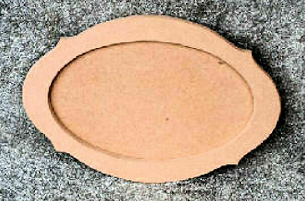 Fancy Oval Tray