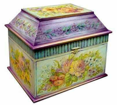 Vintage Florals - JP3177