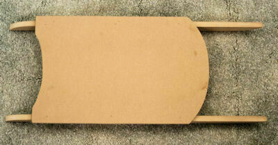 Wooden Sled