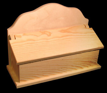 Double Recipe Box