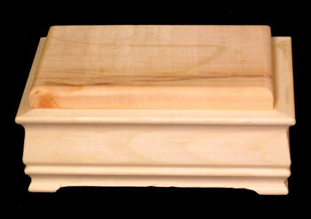 Tea Box w/Lift Off Lid