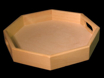 Octagon Tray