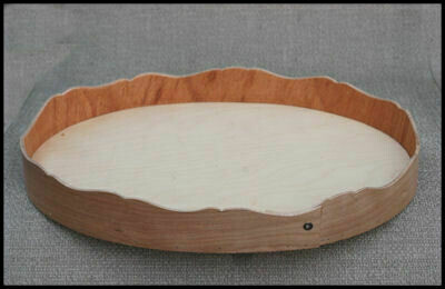 Large Oval Tray