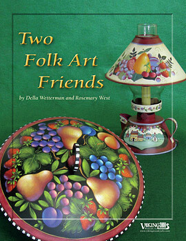 Two Folk Art Friends
