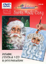 Painting Santa Made Easy DVD