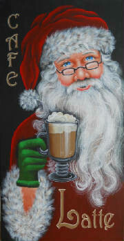 Santa Latte